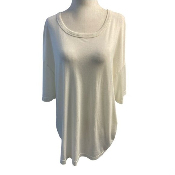 Citizens Of Humanity Elisabetta Relaxed Tee Size XL NWT - Picture 1 of 4